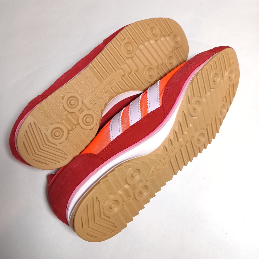 Adidas SL 72 OG Sneakers in Solar Red / Ice Lavender / Better Scarlet Size 10 - Picture 4 of 7